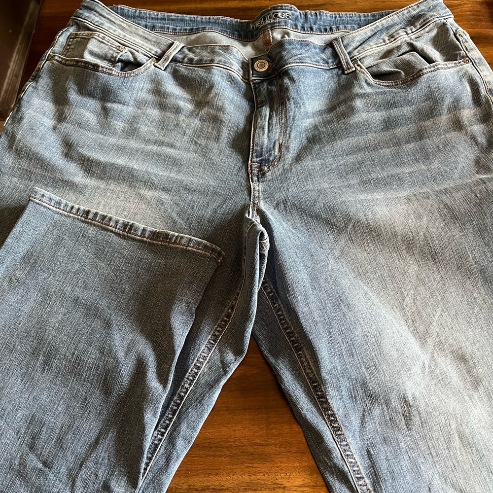 Maurice’s classic boot cut jeans